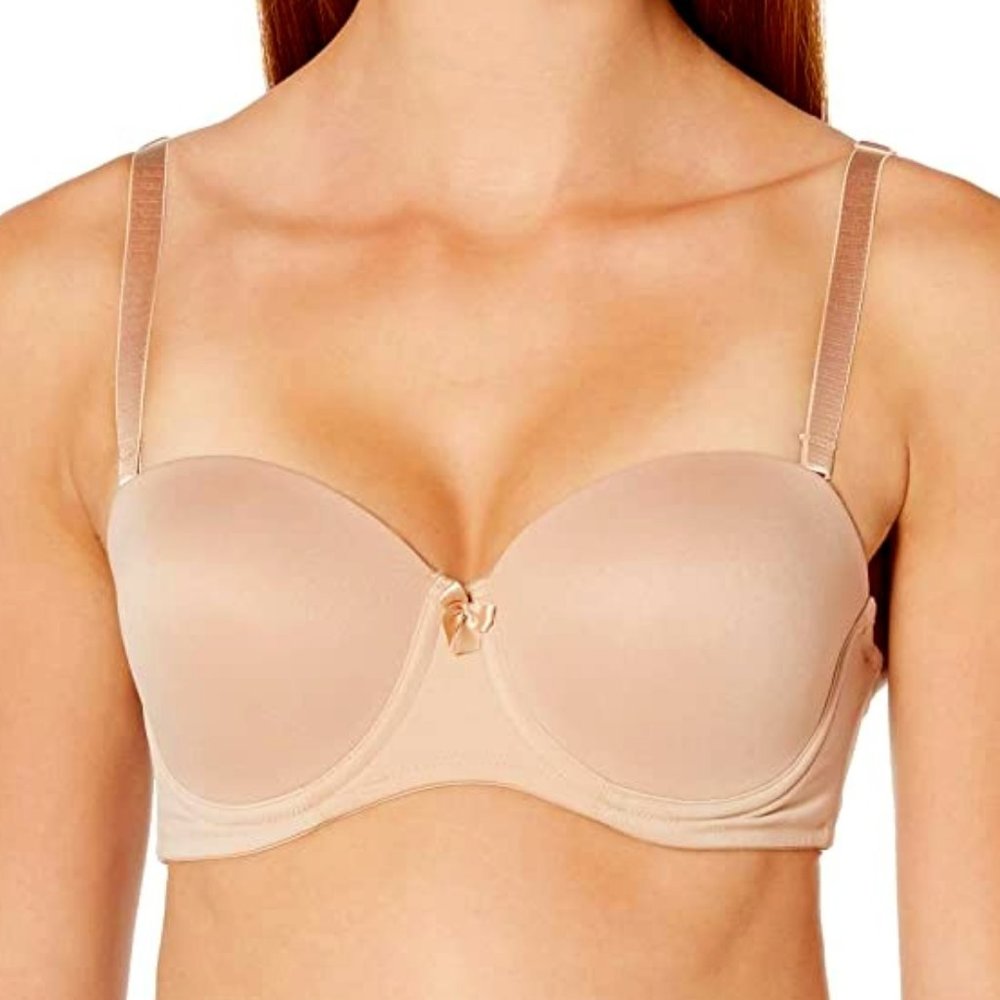 38DD Va Bien Ultra-Lift Perfect Strapless Bra Style 1506 NEW